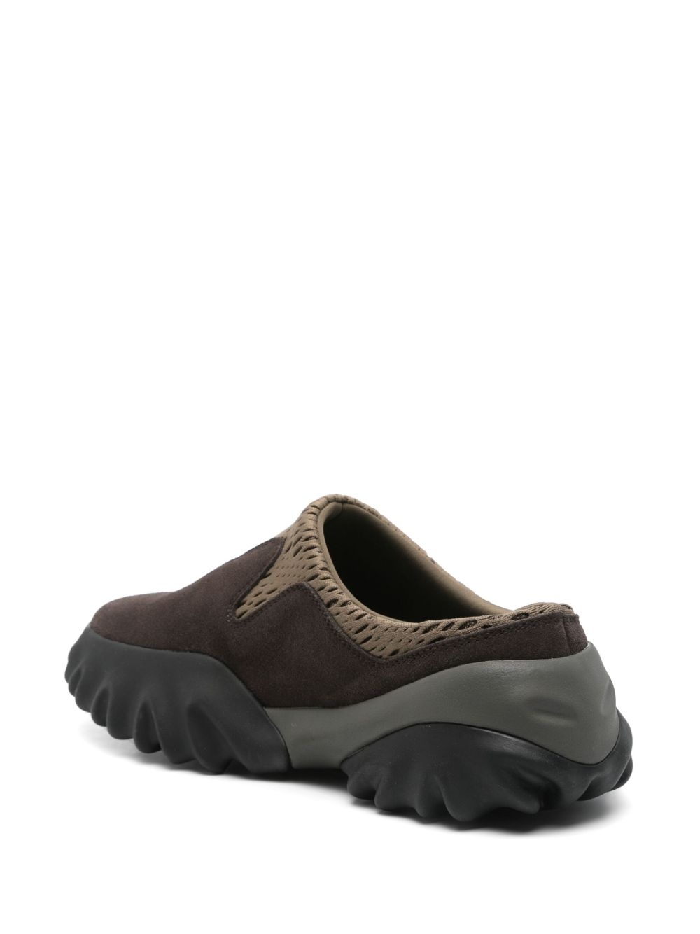 panelled mules - 3