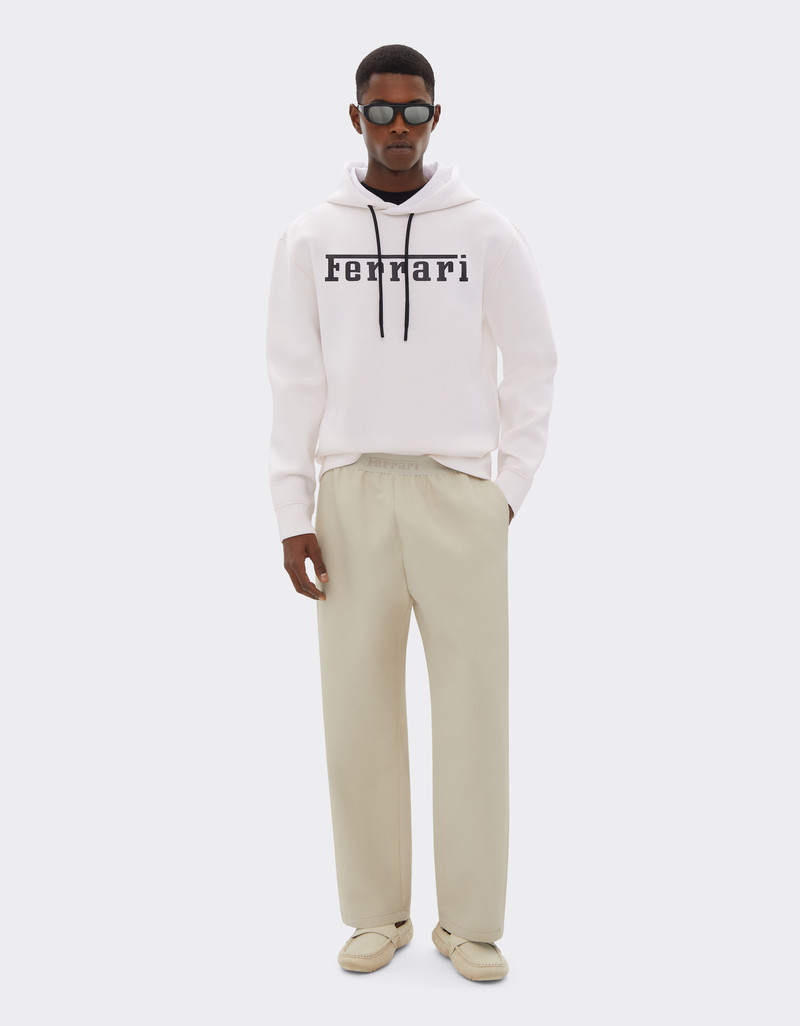 Ferrari Scuba sweatshirt with Ferrari logo outlook