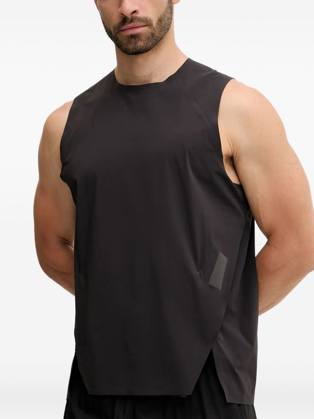 x Heliot Emil panelled vest - 4