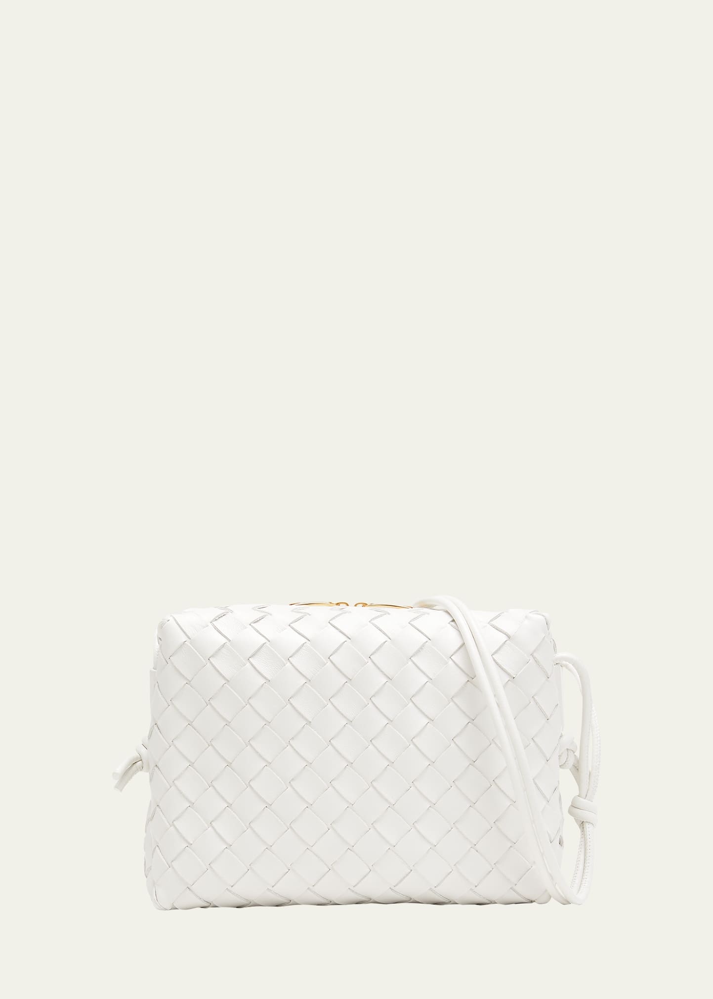 Loop Small Intrecciato Napa Shoulder Bag - 1