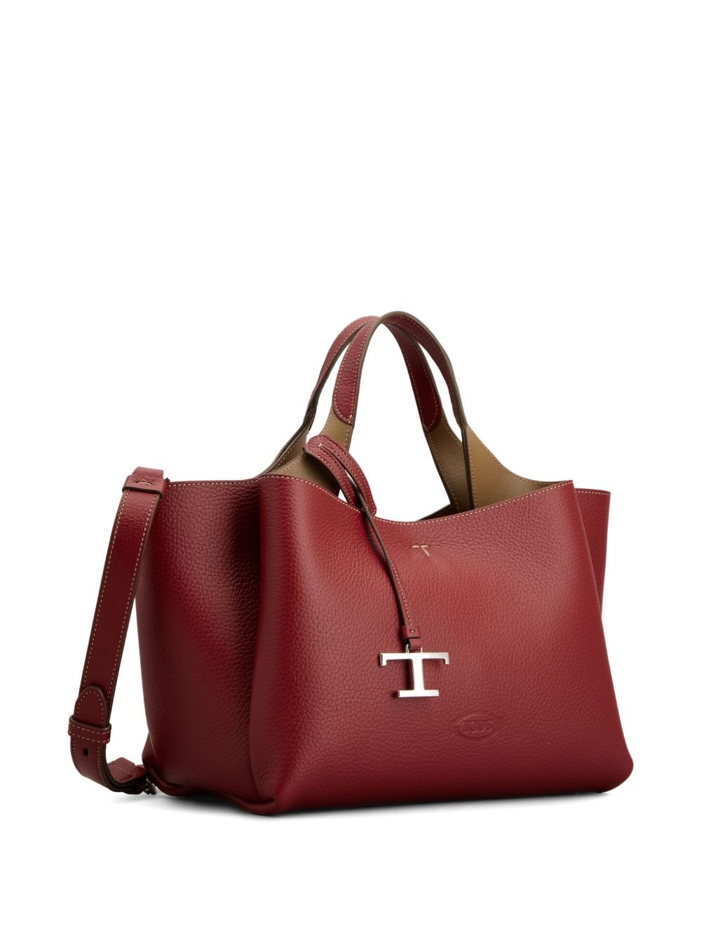 leather tote bag - 2