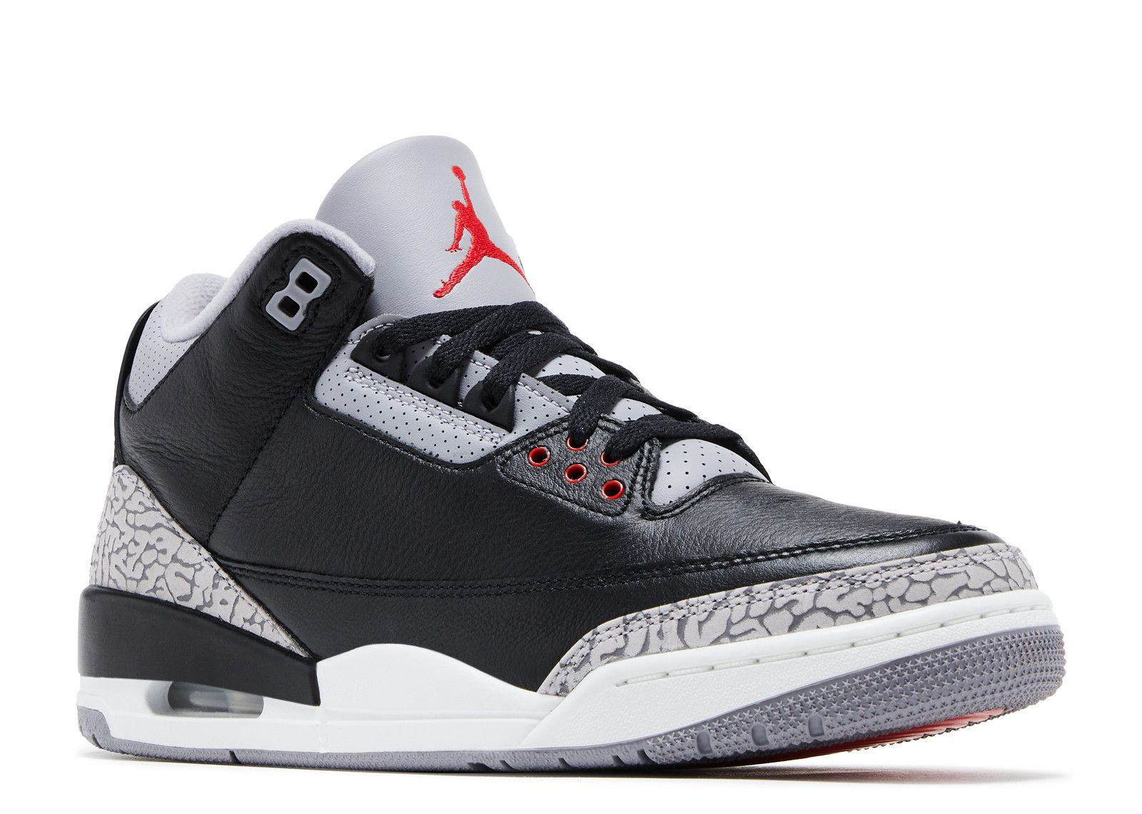 JORDAN 3 RETRO OG 'BLACK CEMENT' 2024 - 2