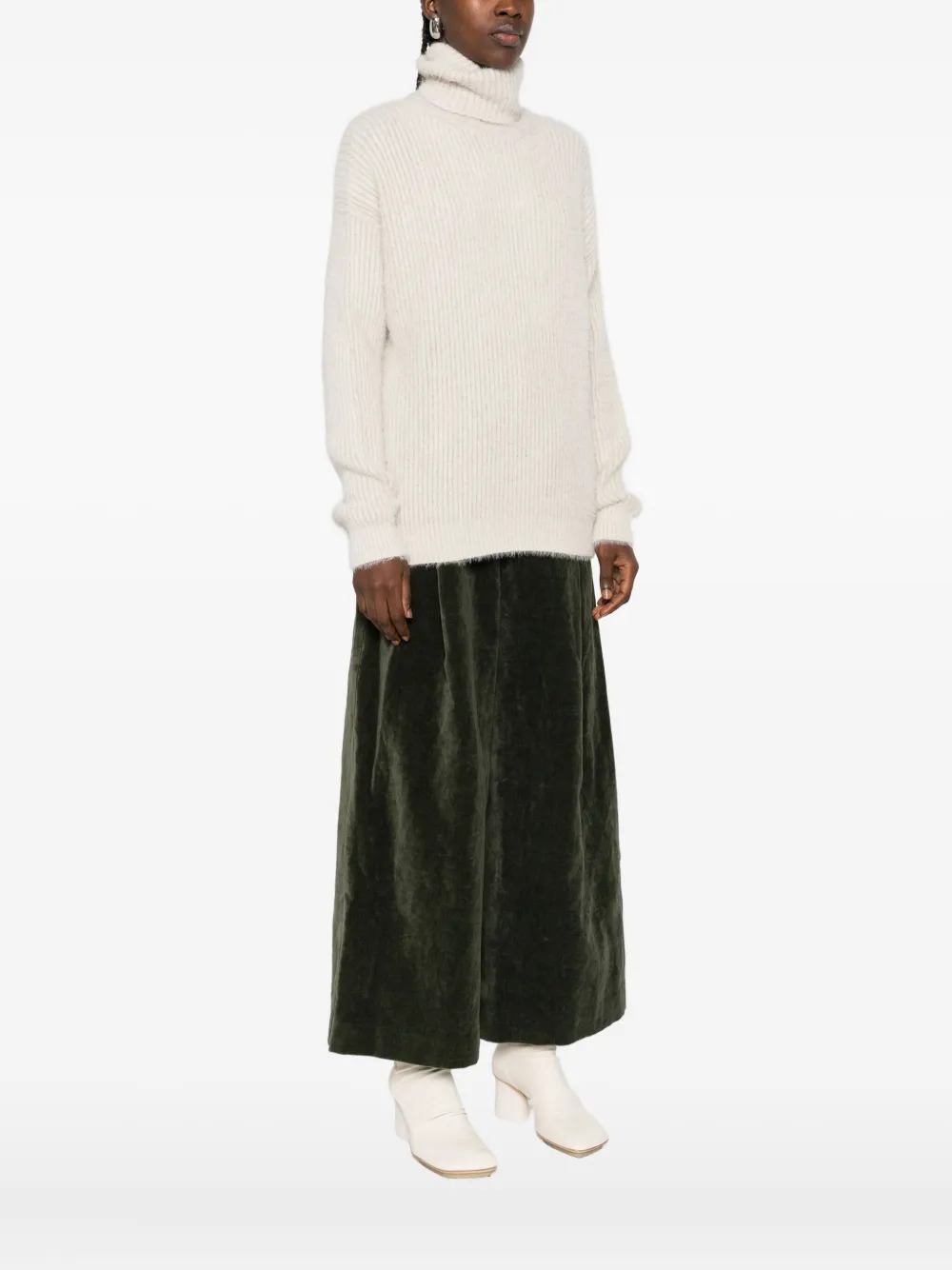 UMA WANG - Women High Neck Top - 5