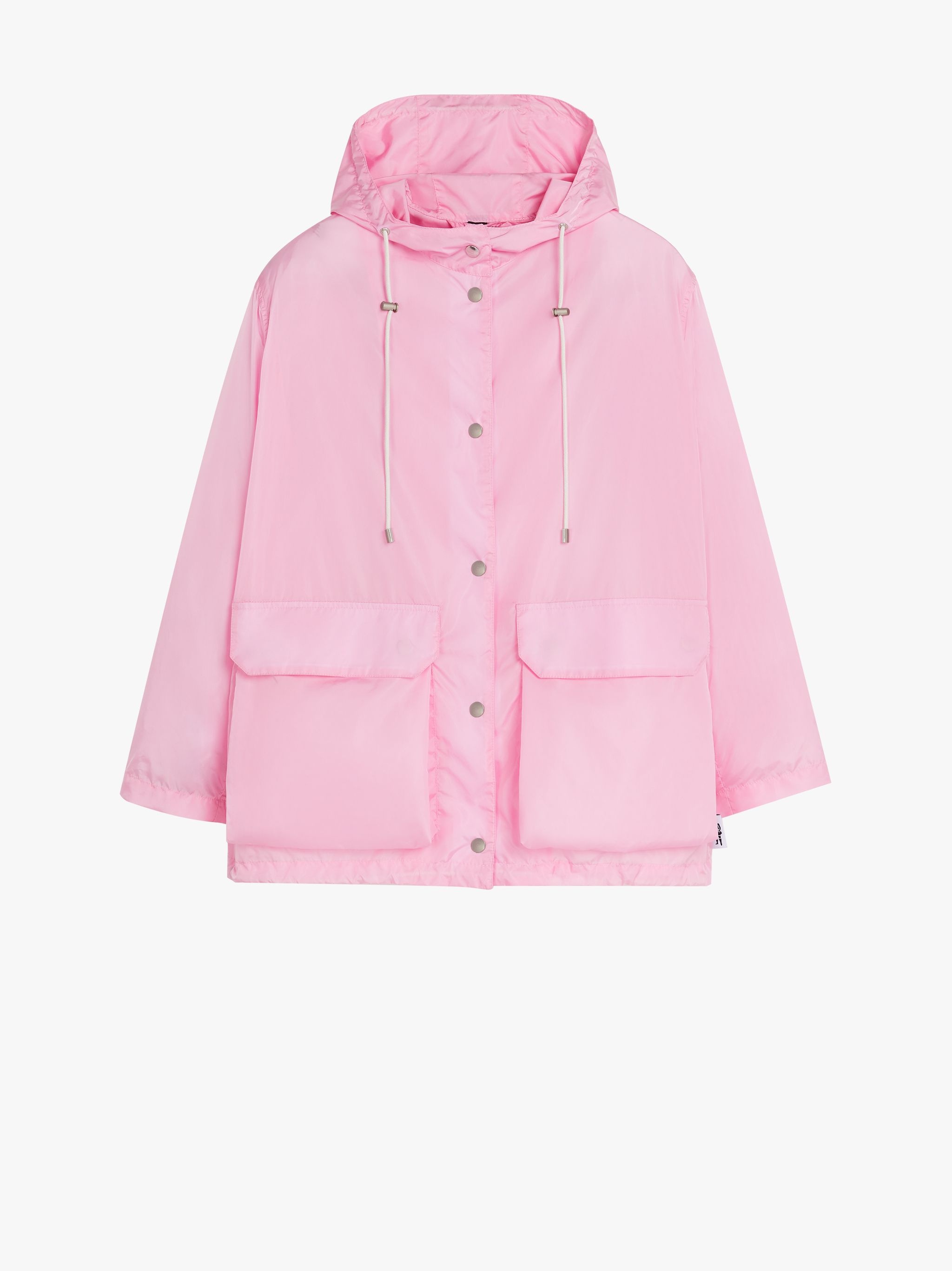 MAISIE PINK NYLON FIELD JACKET | LMJ-017 - 1