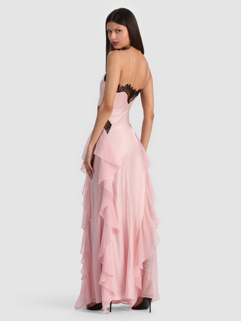 SHELBA RUFFLED GOWN 5