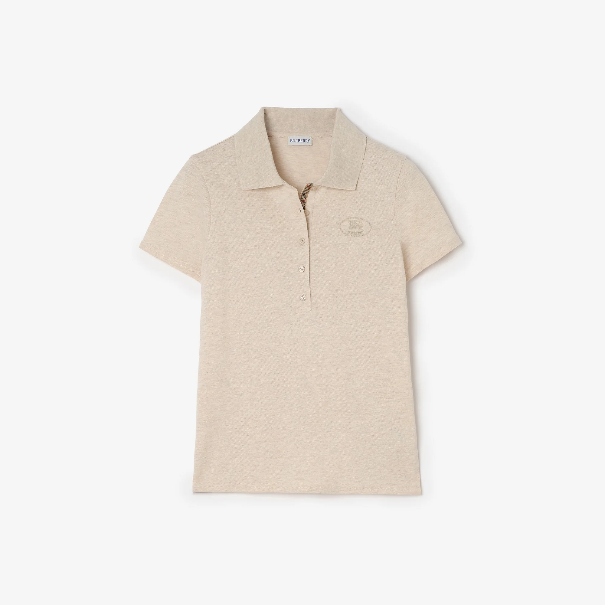 Cotton Polo Shirt - 1