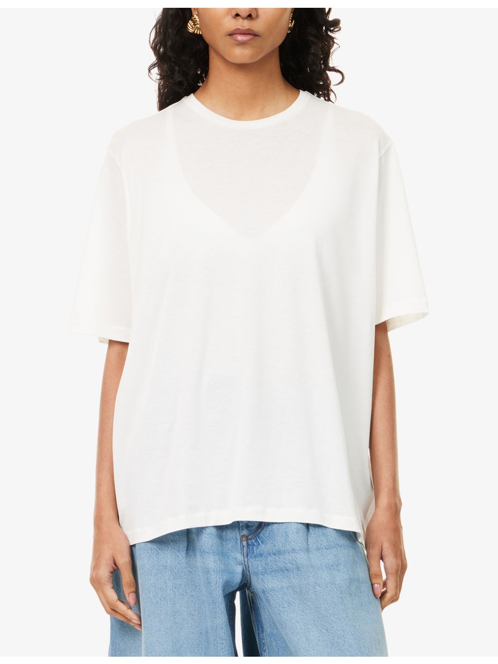 Harper Soft Cotton-Jersey T-shirt - 3