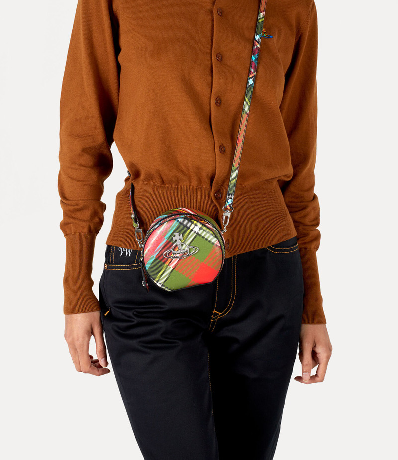 Vivienne Westwood DAISY MINI ROUND CROSSBODY BAG outlook