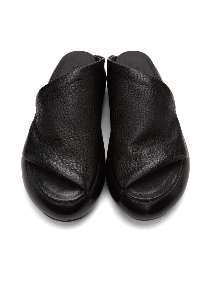 Black Ciambellona Sandals 5