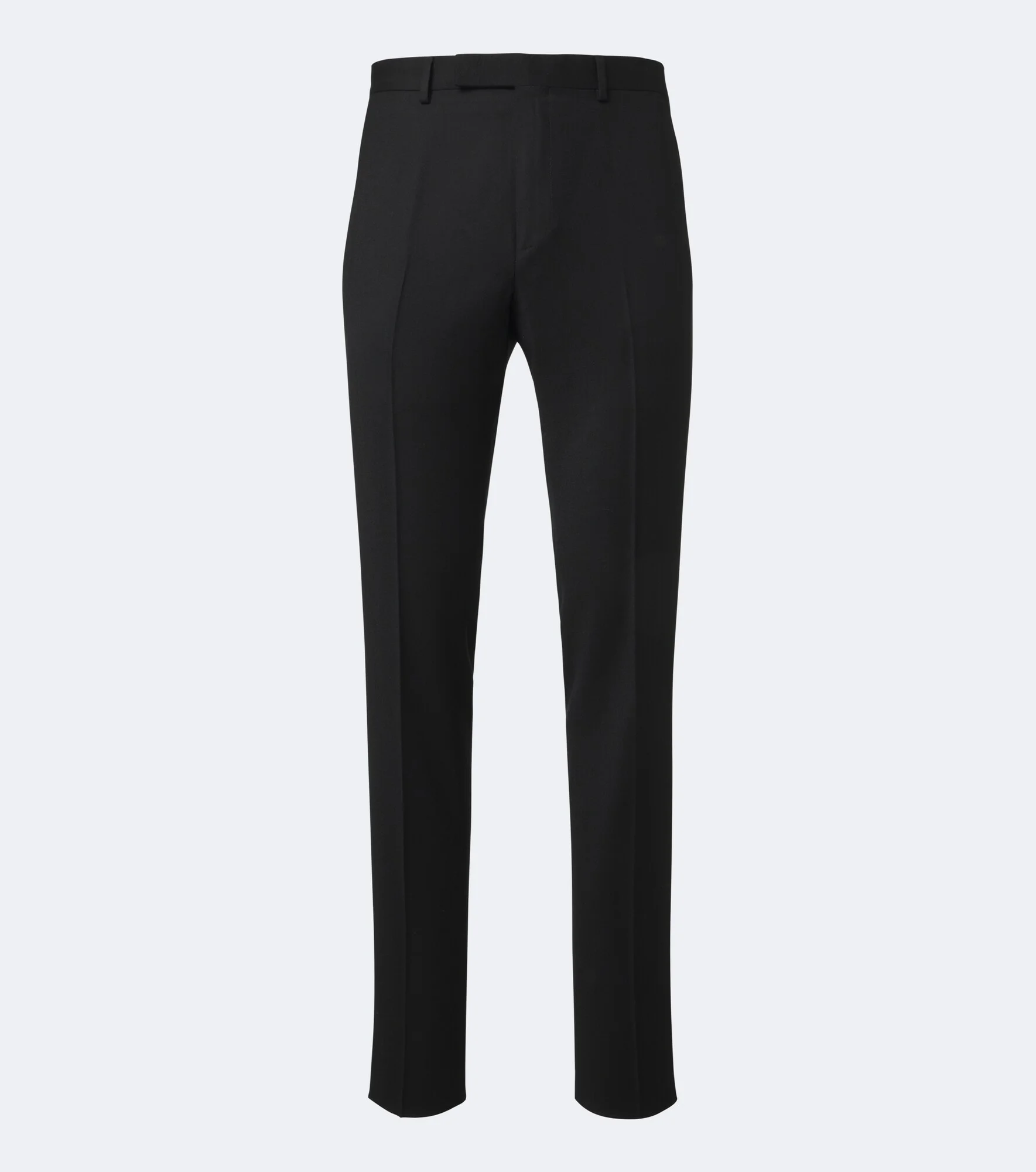 Wool slim pants - 1