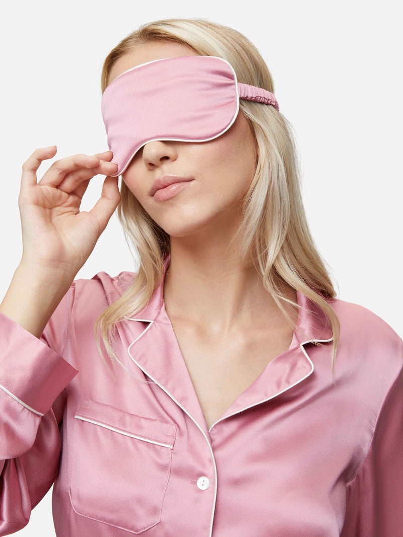 Eye Mask Bailey 2 Silk Satin Rose - 5