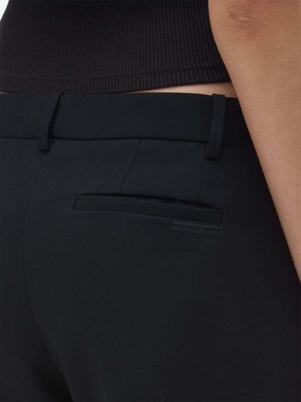 mid-rise trousers - 5