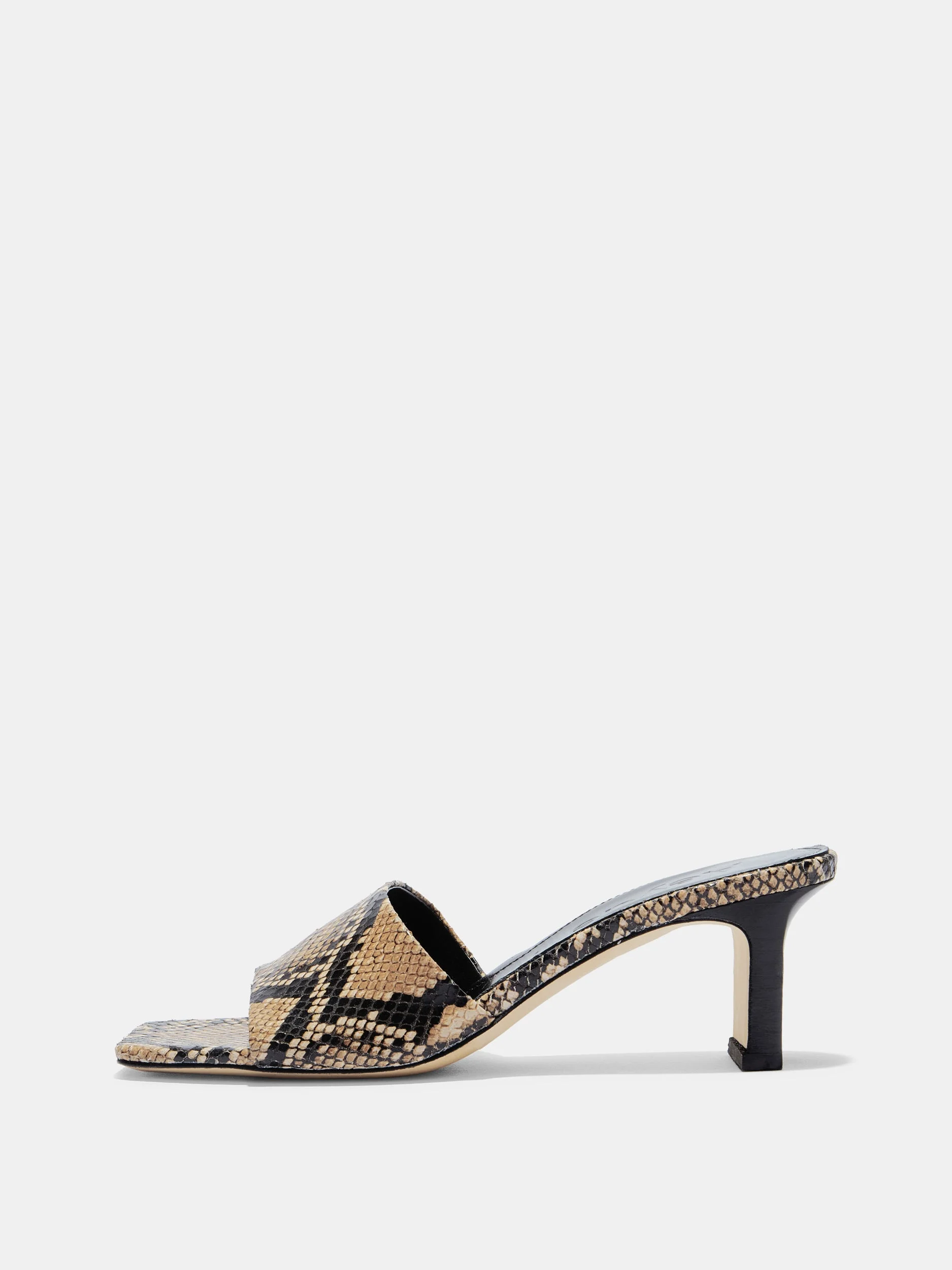 Jessie Square-Toe Sandals - 1