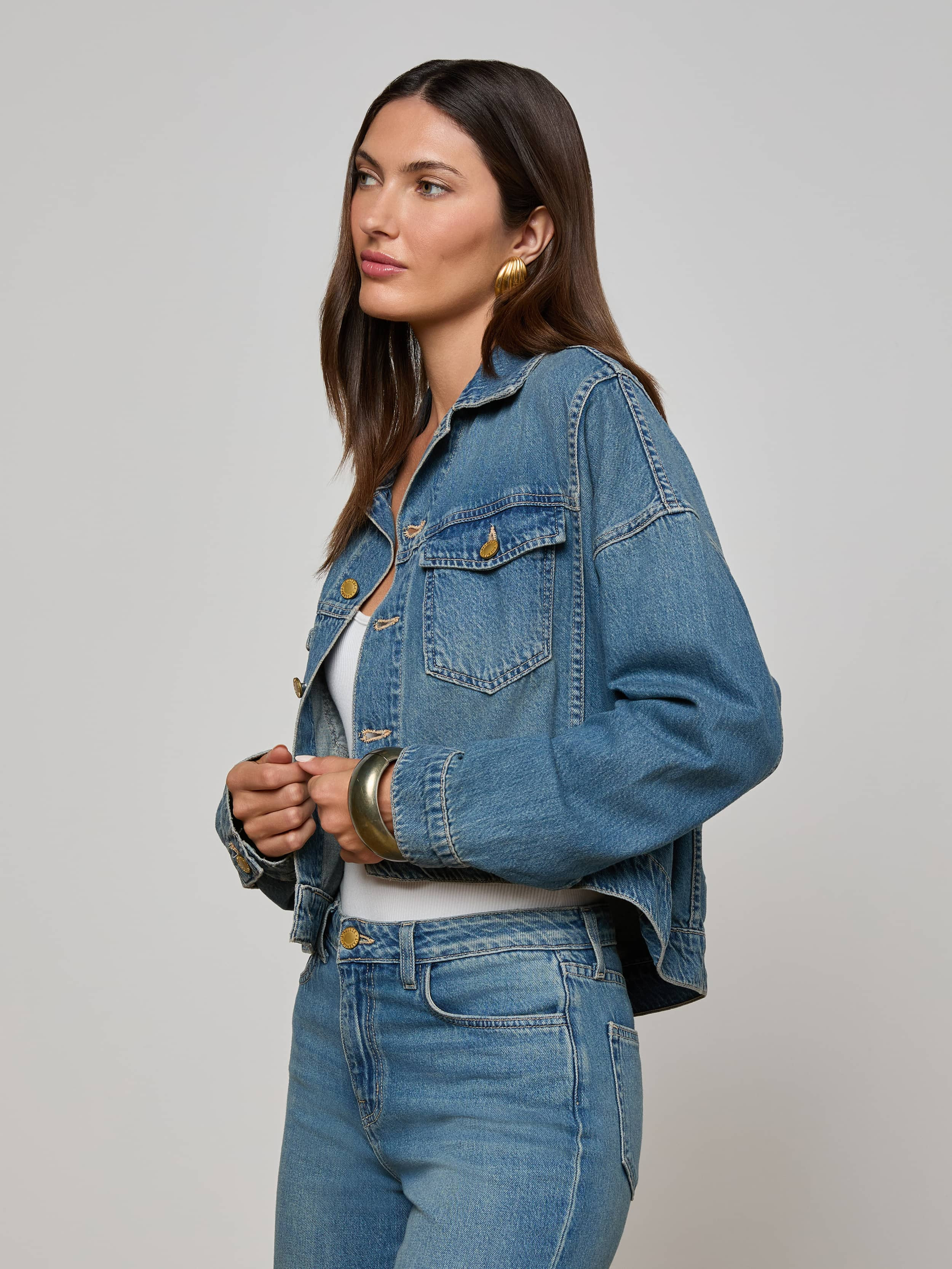 Vianney Denim Jacket - 3