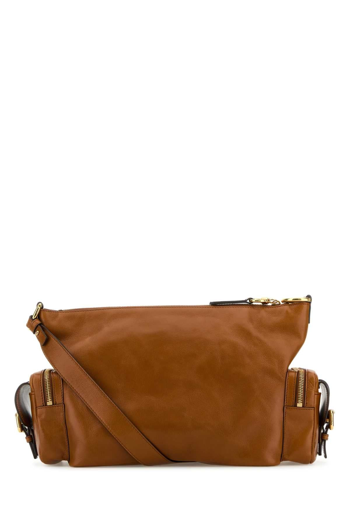 Chloe Women Caramel Leather Camera Bag Handbag - 3