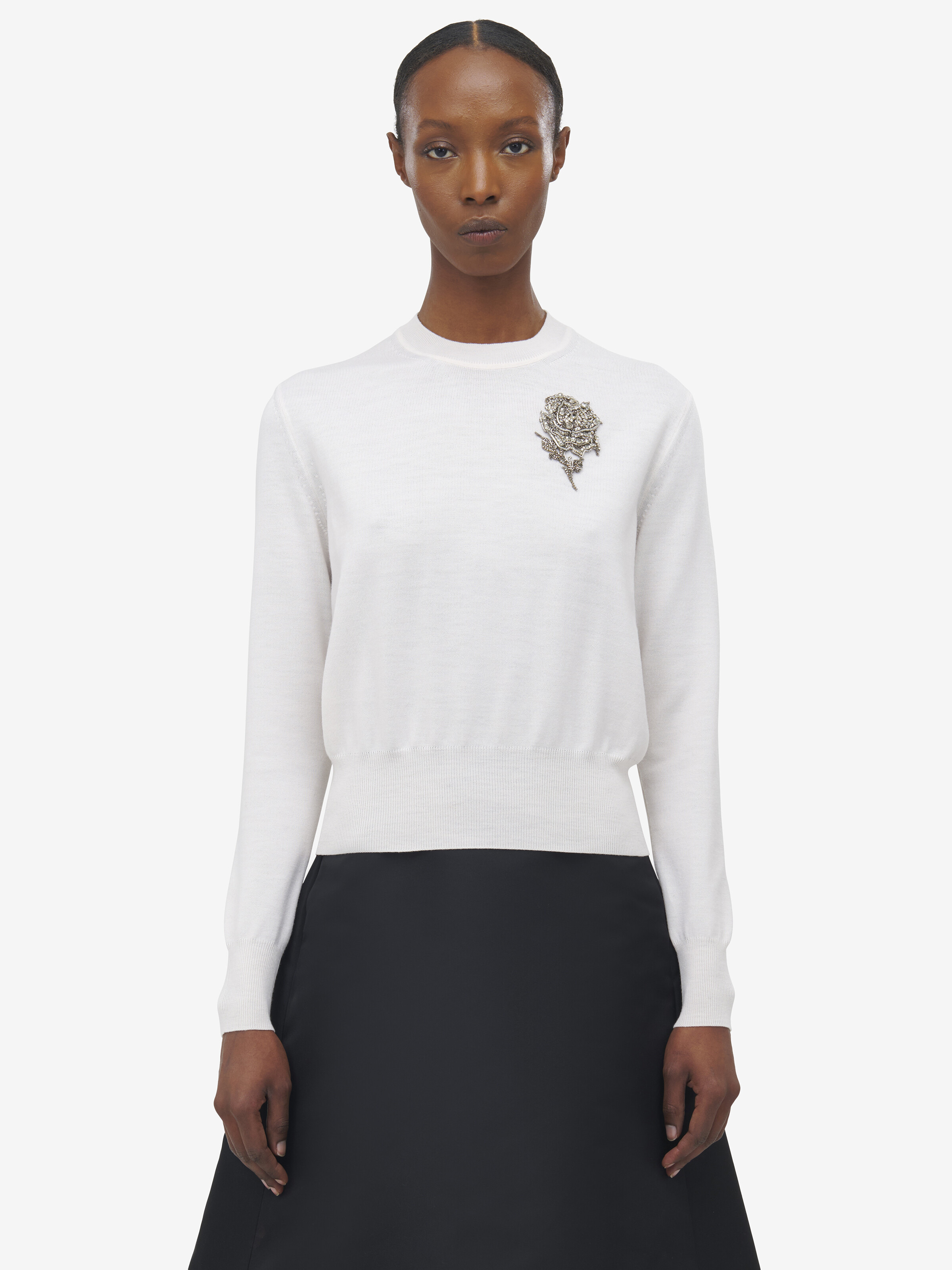 Silver Tattoo Jumper - 2