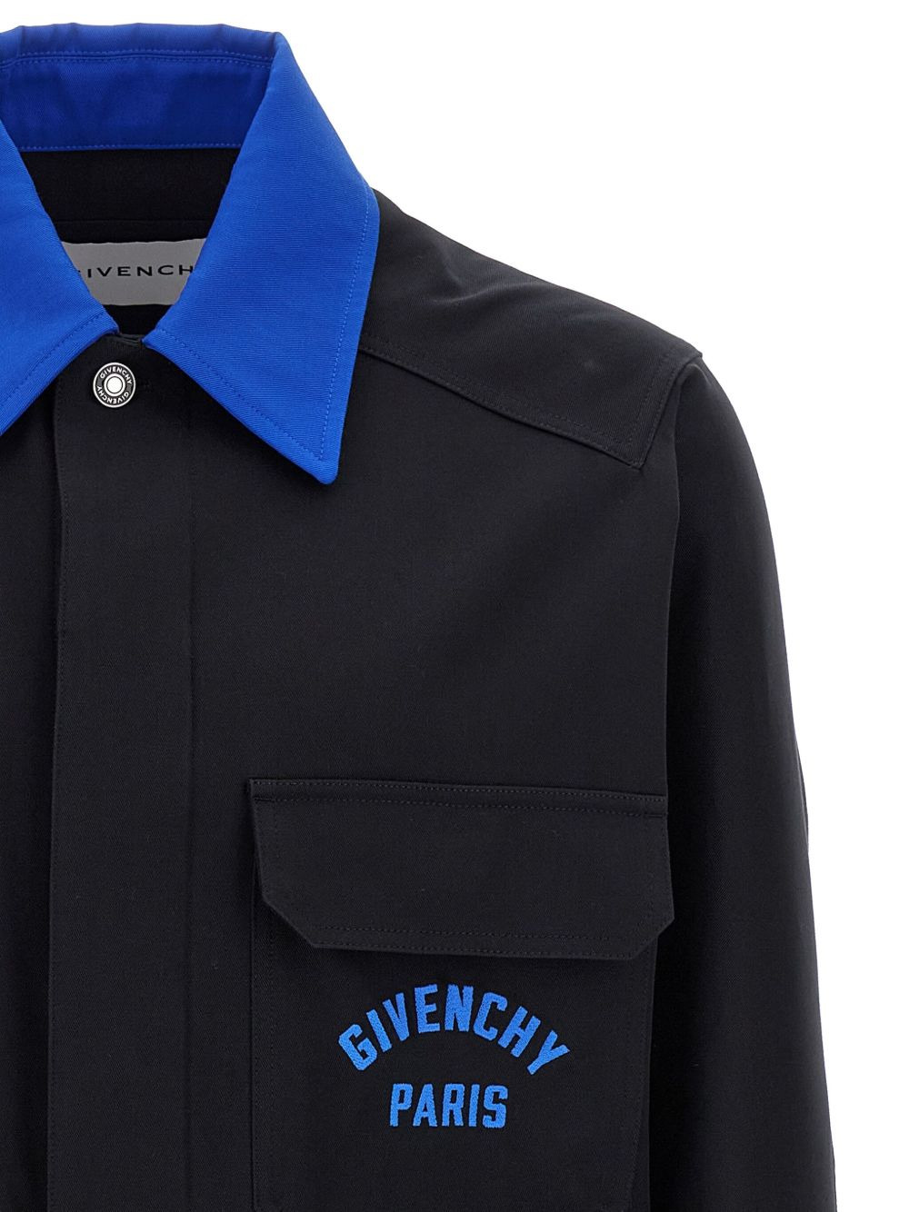 cotton shirt jacket - 4