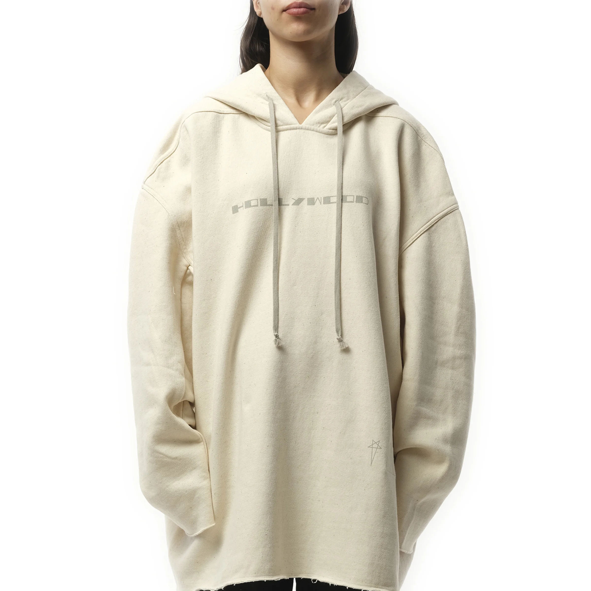 Hollywood Peter Hoodie in Natural/Pearl - 1