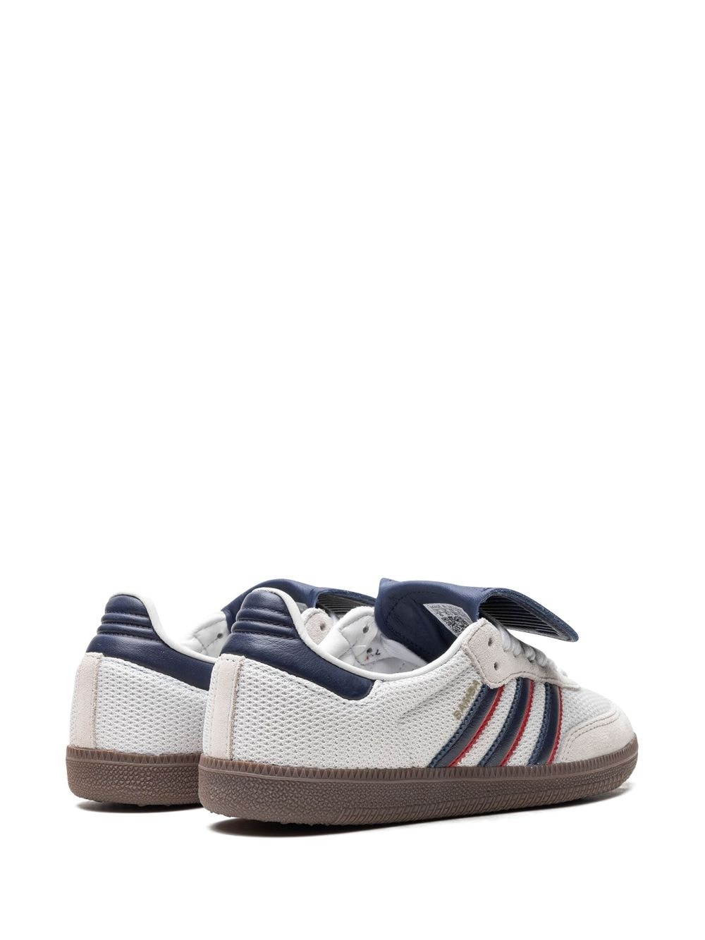 Samba LT "Crystal White/Dark Blue" sneakers - 3