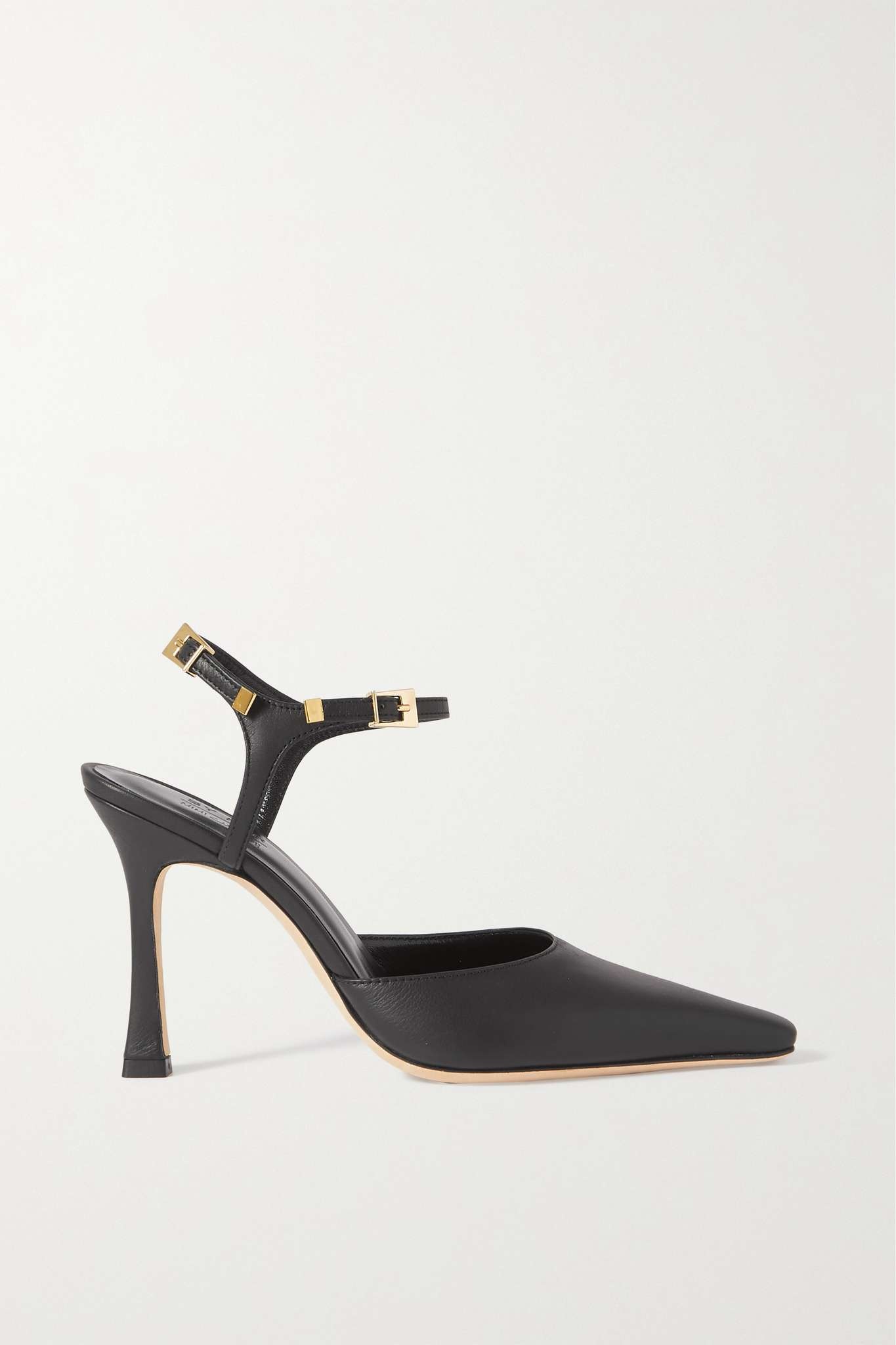 + Mimi Cuttrell leather pumps - 1