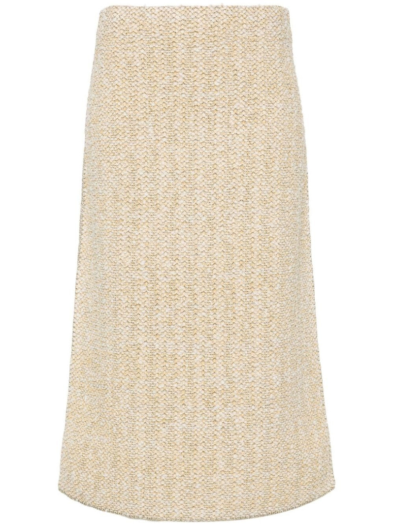 tweed pencil skirt 1
