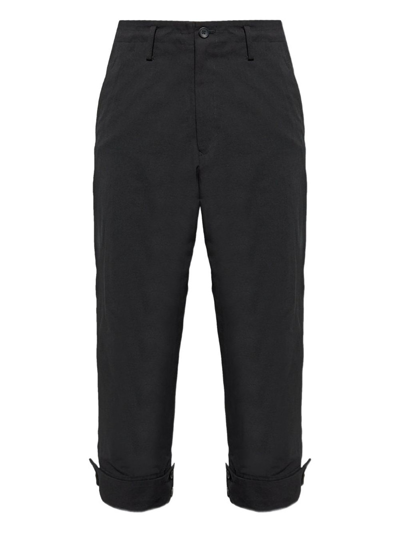 cotton-blend trousers 1