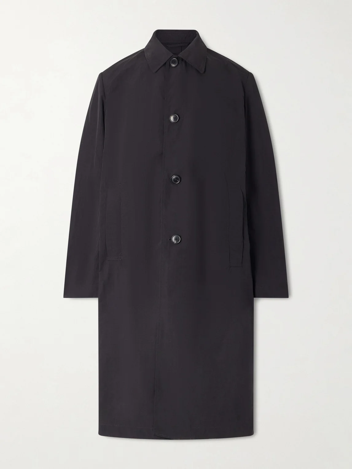 Shell Trench Coat - 1