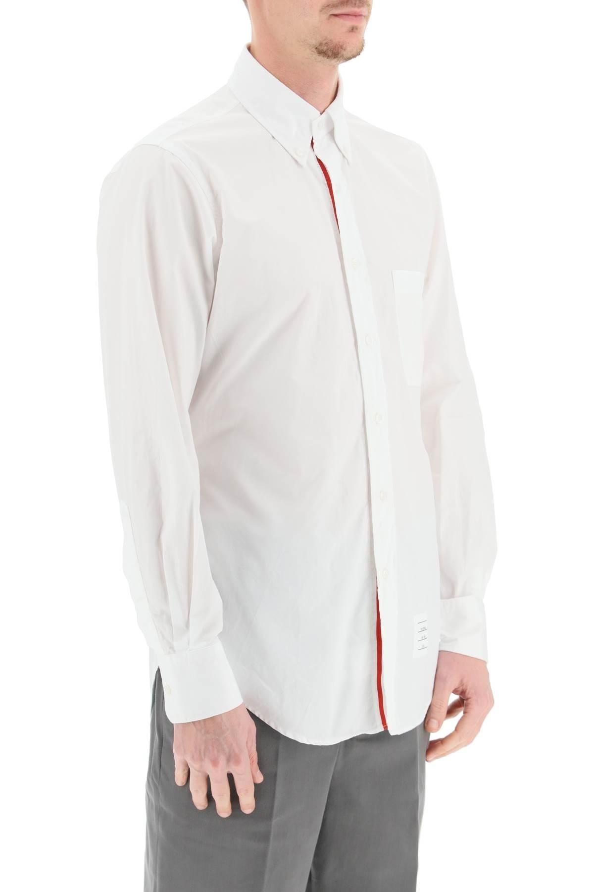 CLASSIC POPLIN SHIRT - 3