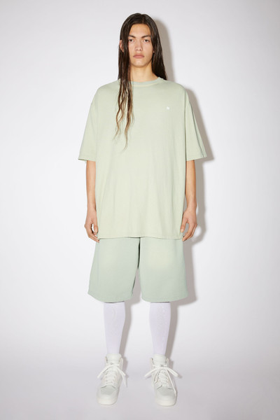 Acne Studios Oversized t-shirt - Dusty green outlook