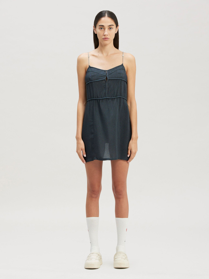 Chain Straps Slip Dress 3
