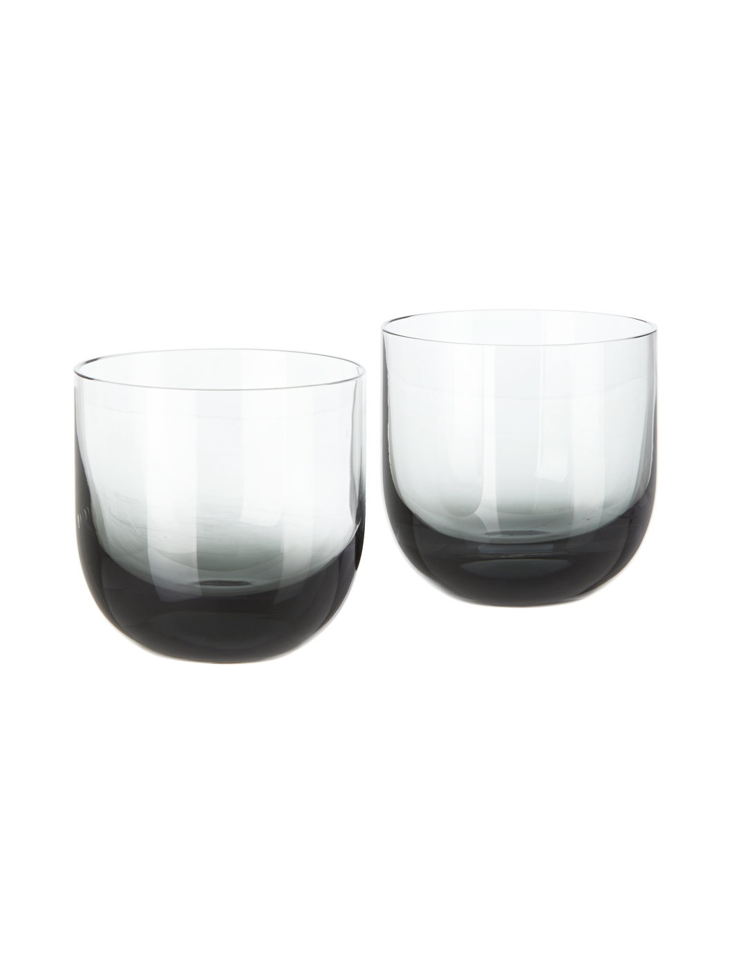 Black Tank Whiskey Glasses Set, 200 mL - 2