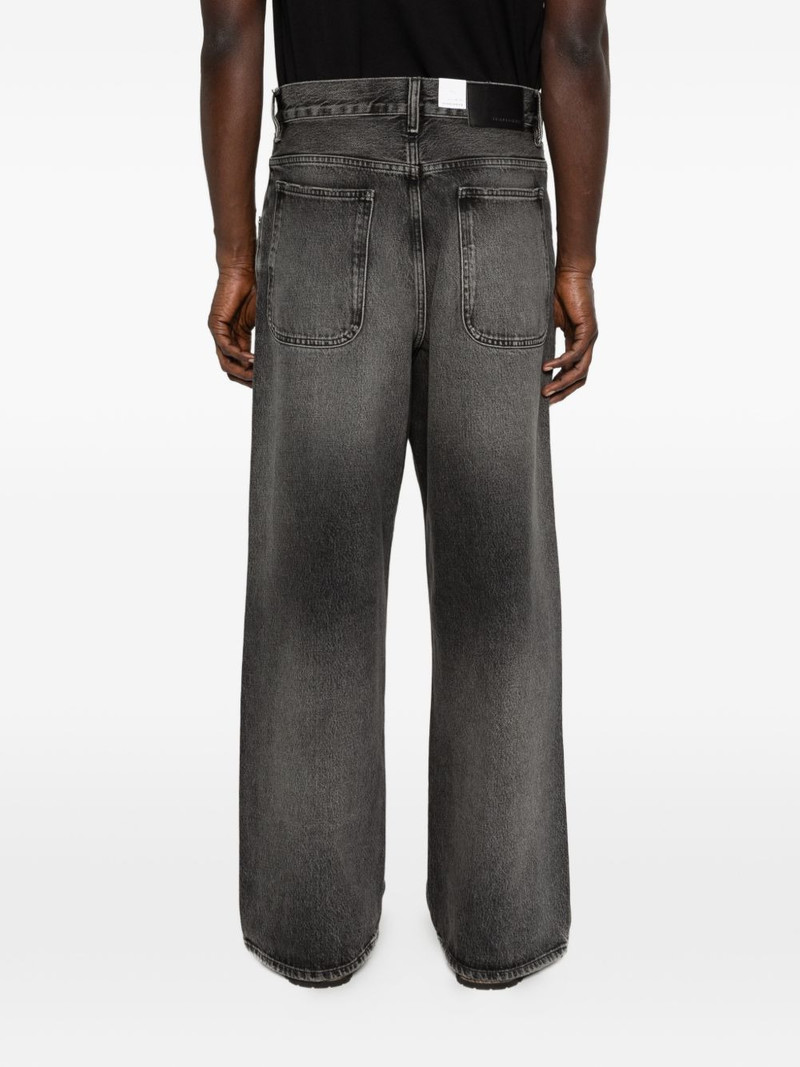 topstitching wide-leg jeans 4