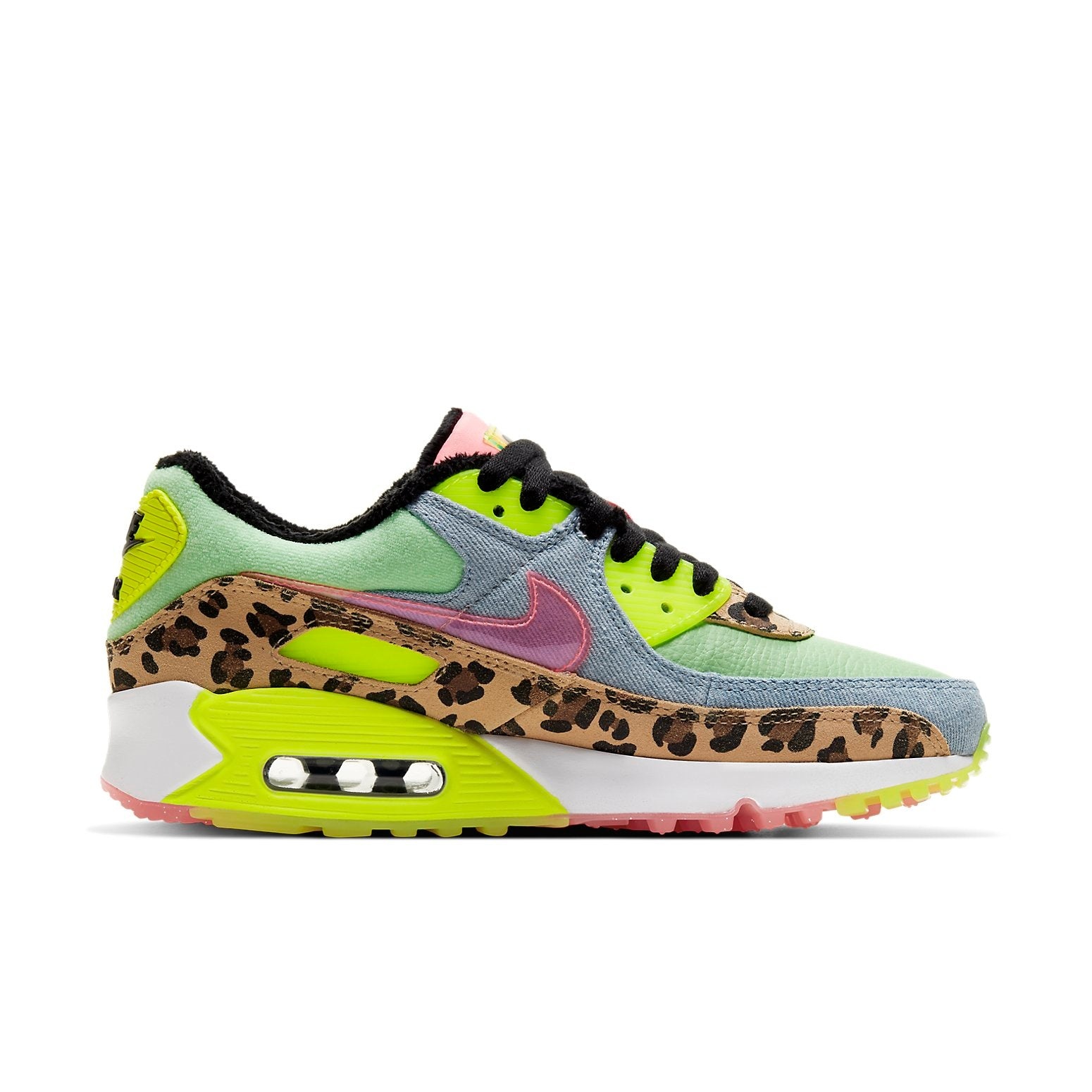 (WMNS) Nike Air Max 90 LX 'Illusion Green' CW3499-300 - 2