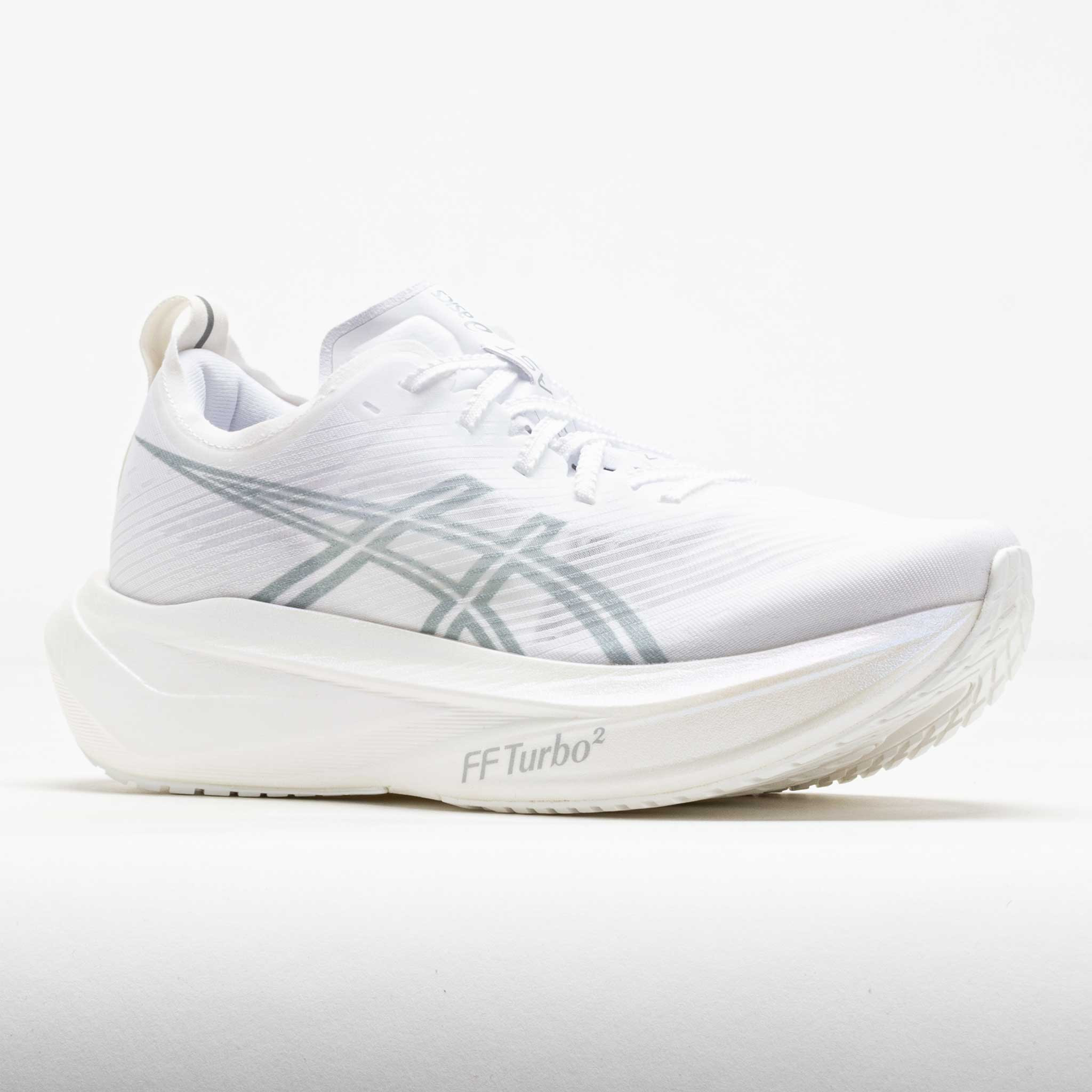 ASICS Megablast Unisex White/Piedmont Grey - 5