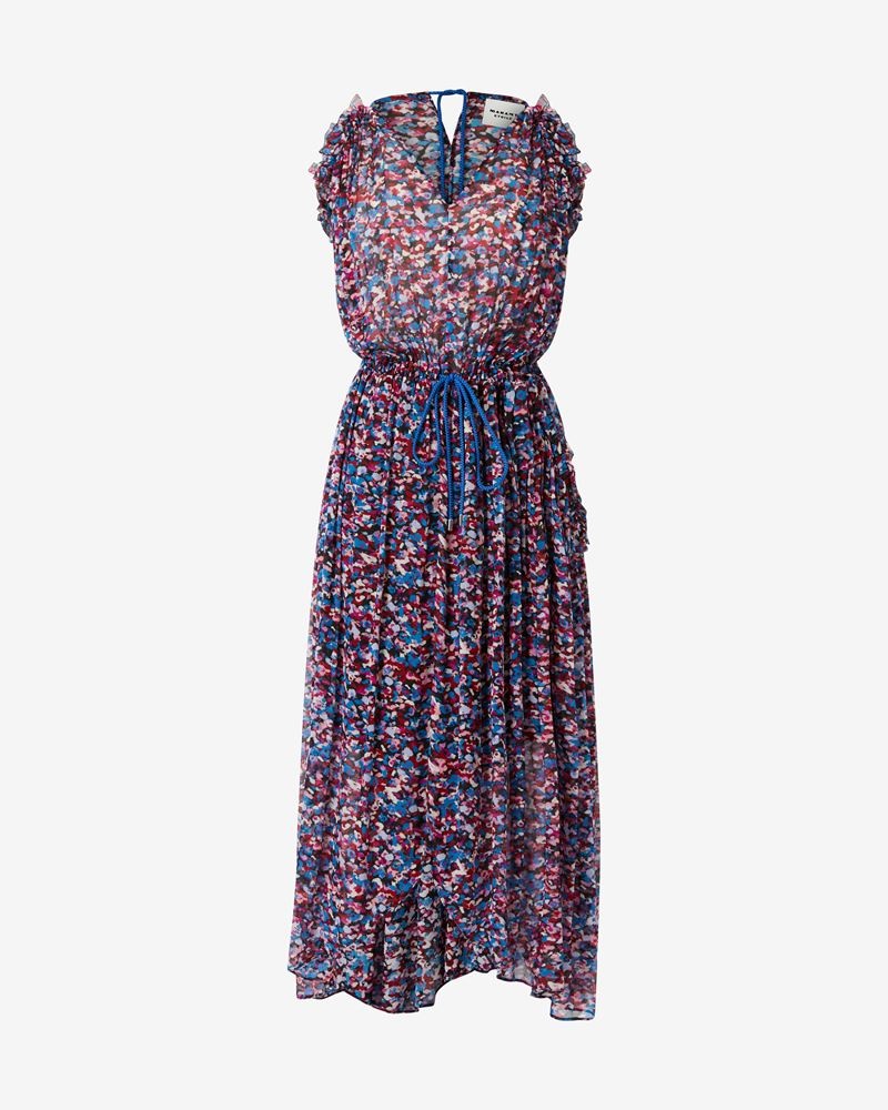 FADELO PRINTED DRESS - 1
