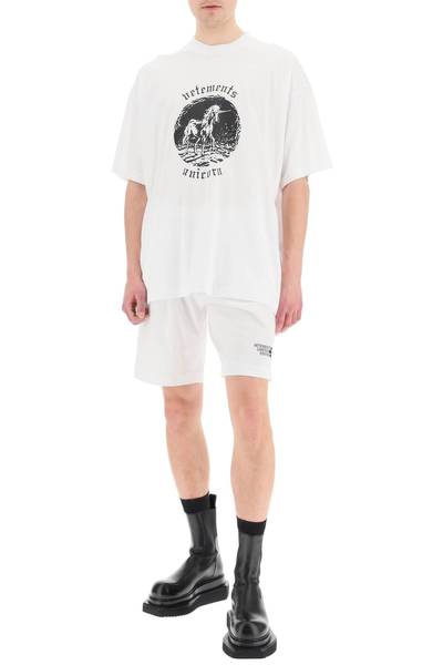 VETEMENTS LIMITED EDITION LIGHT JERSEY SHORTS outlook