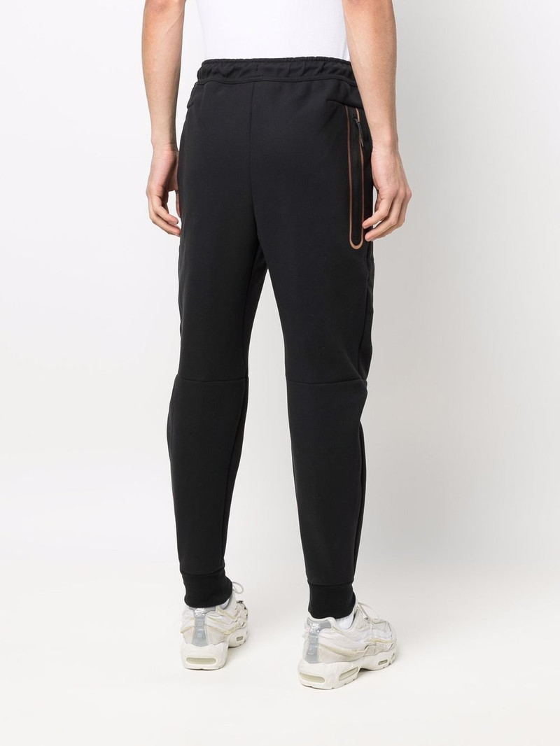 logo-print drawstring-waist track pants 4