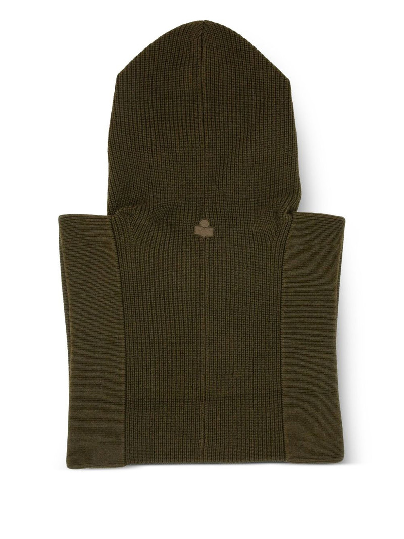 Isabel Marant merino wool hood outlook
