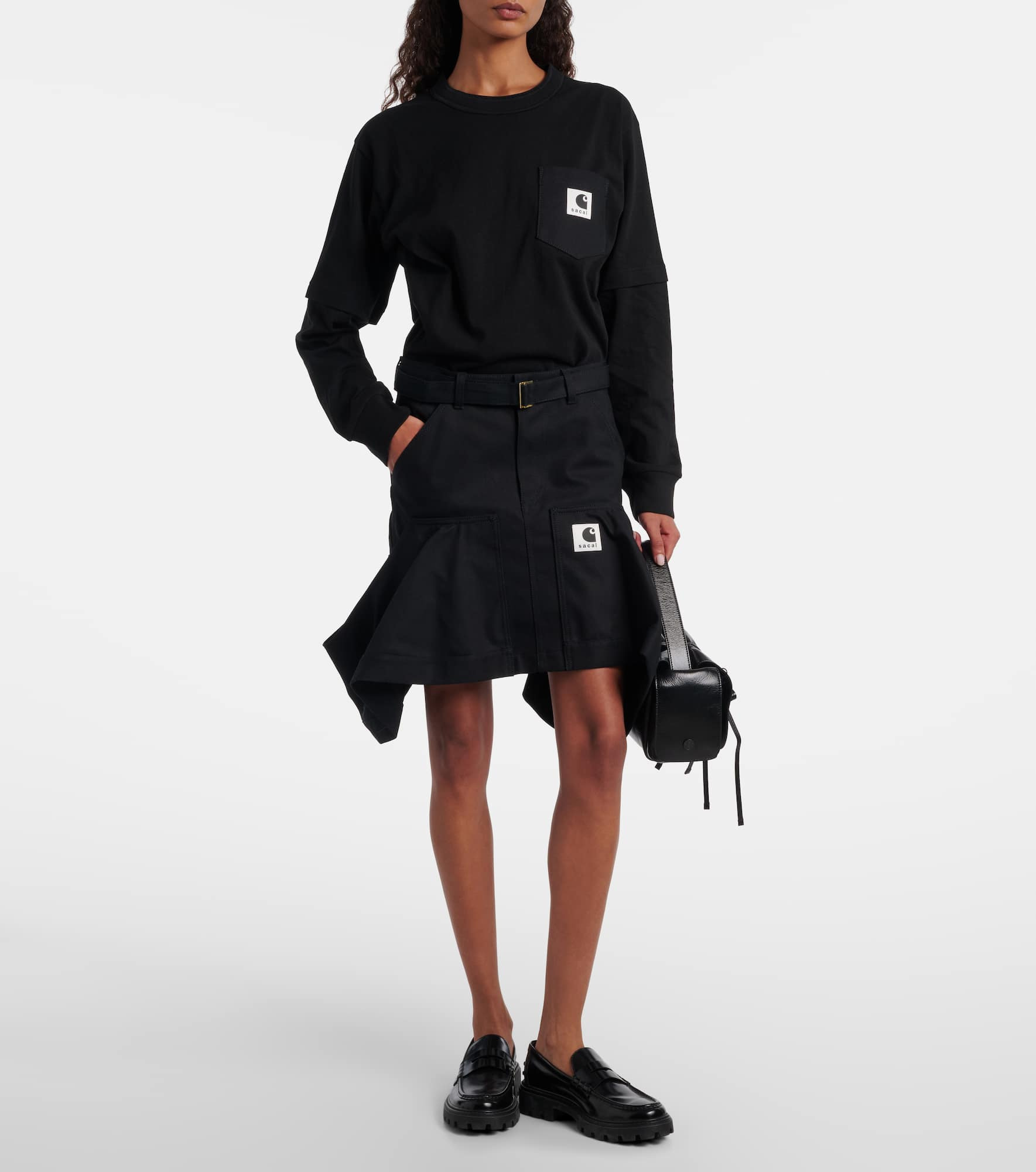 x Carhartt cotton jersey sweatshirt - 2