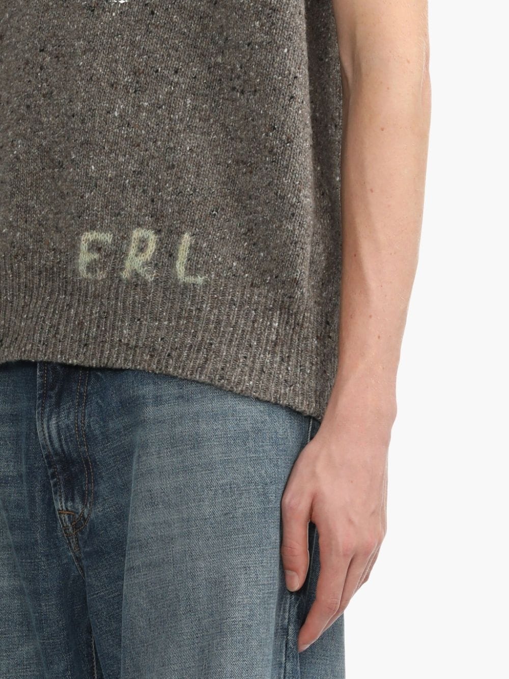 knitted vest - 5