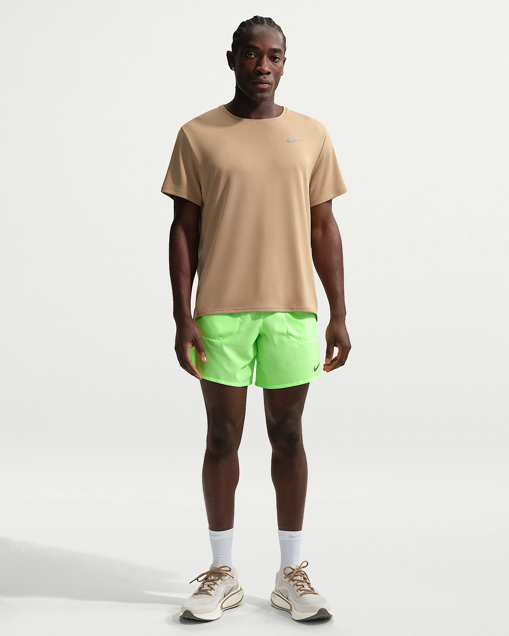 Nike Stride Men's Dri-FIT 7" Brief-Lined Running Shorts - 1