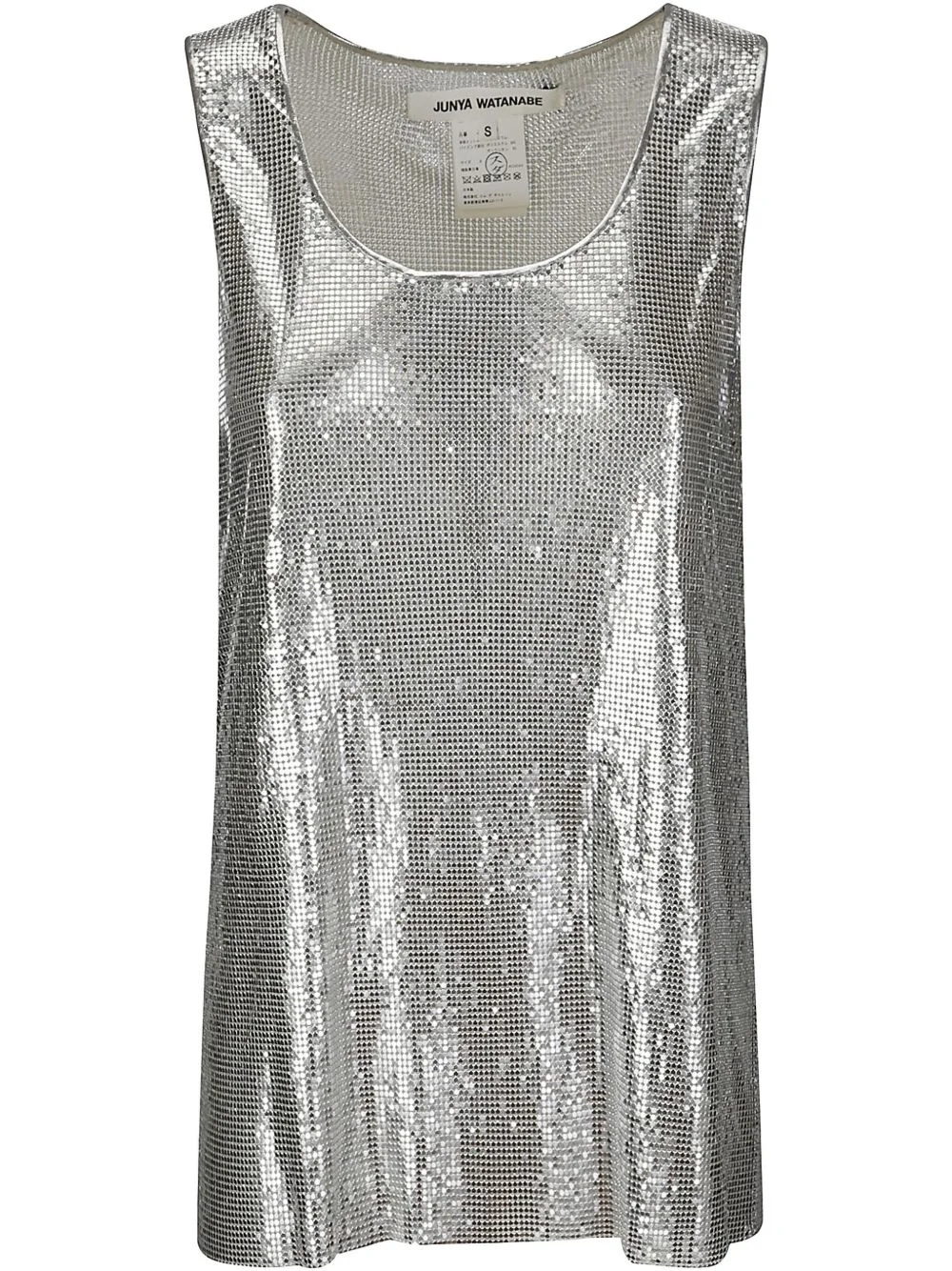 sequined tank top - 1