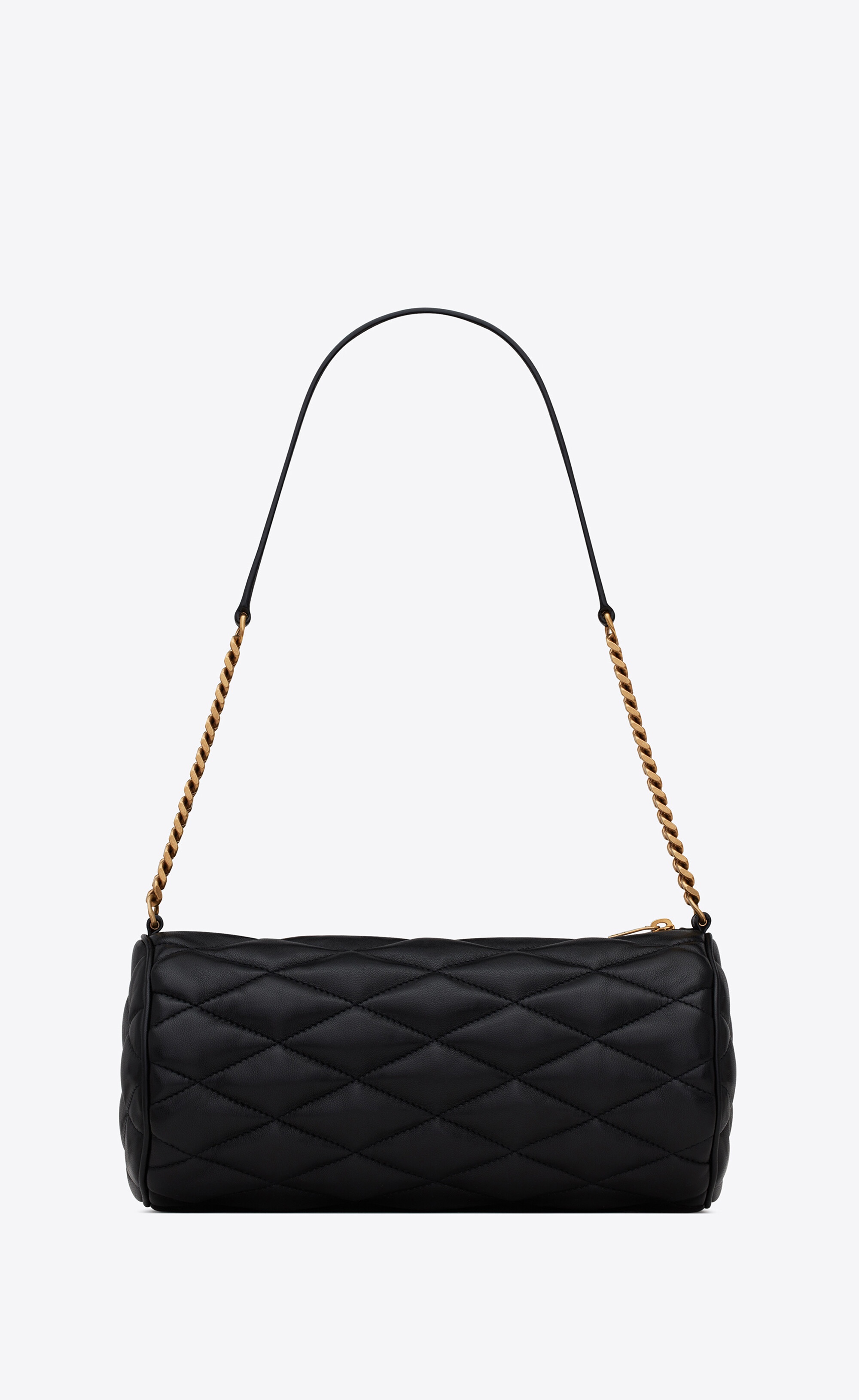 sade small tube bag in quilted lambskin - 3