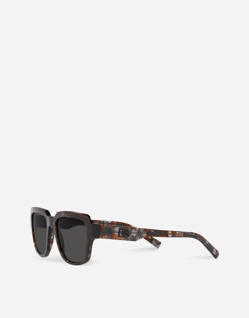 Dolce & Gabbana DG crossed sunglasses outlook