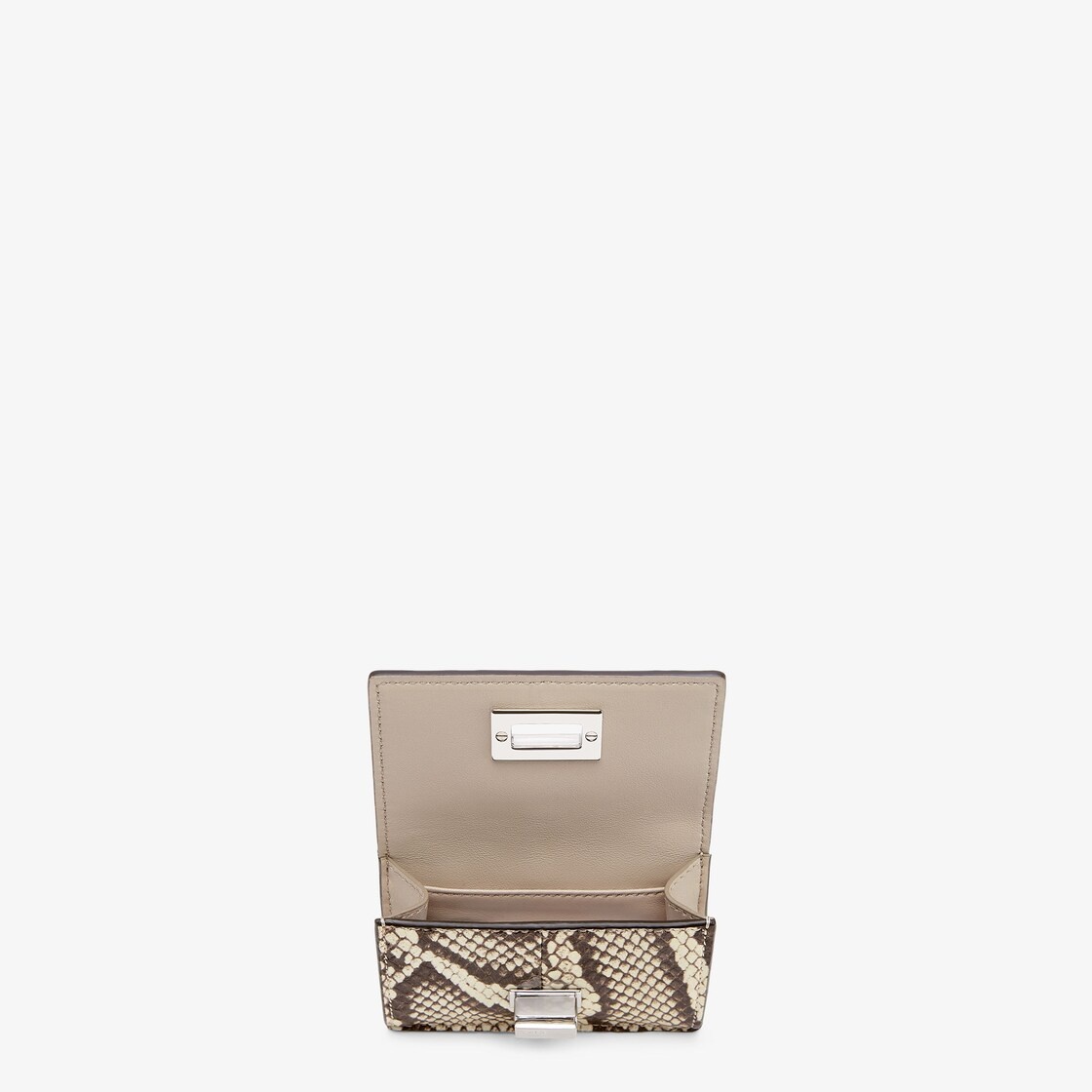 Compact, tri-fold Peekaboo wallet with large internal bill compartment and three concealed card hold - 3