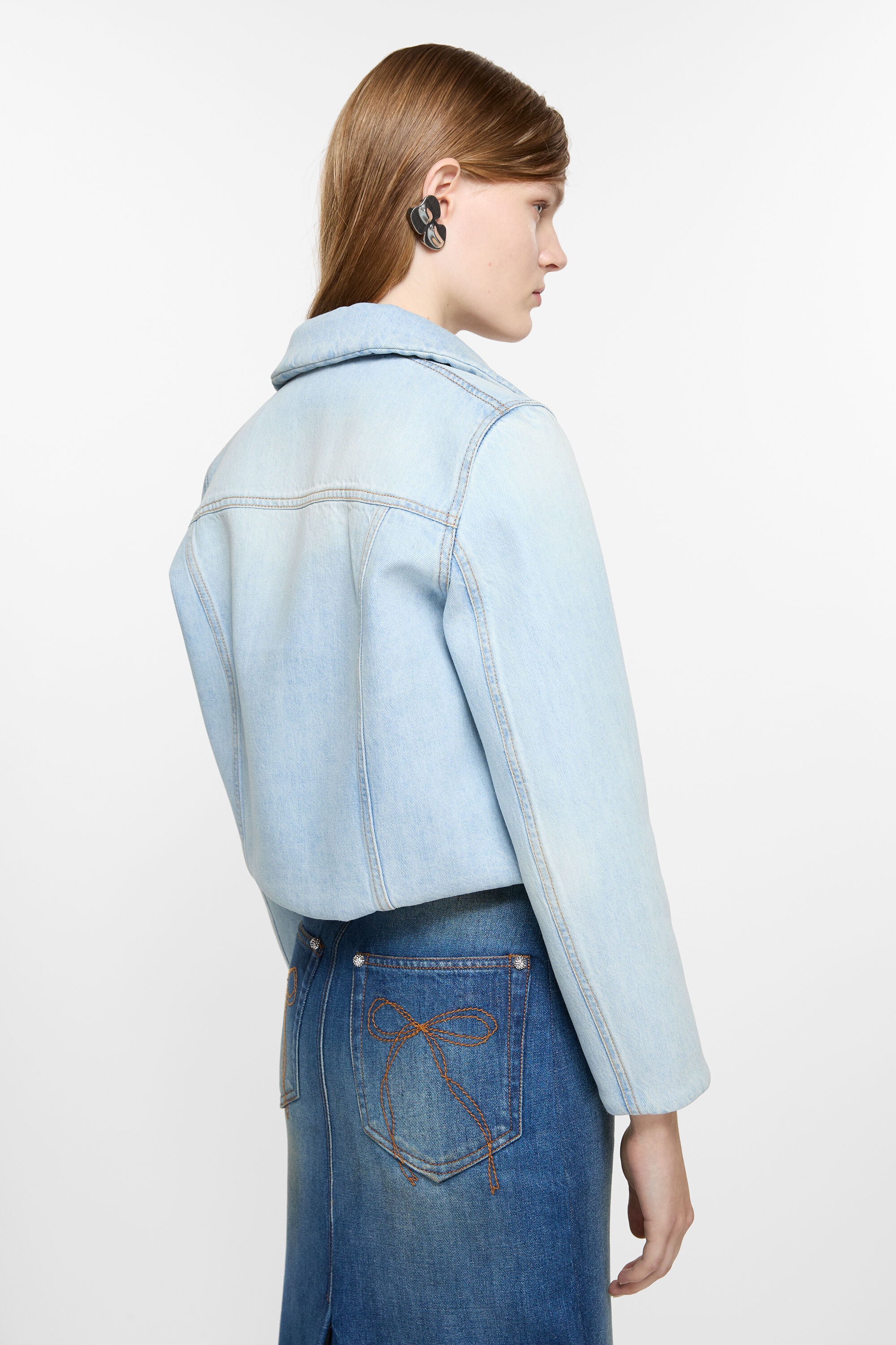 Denim jacket - Light blue - 4