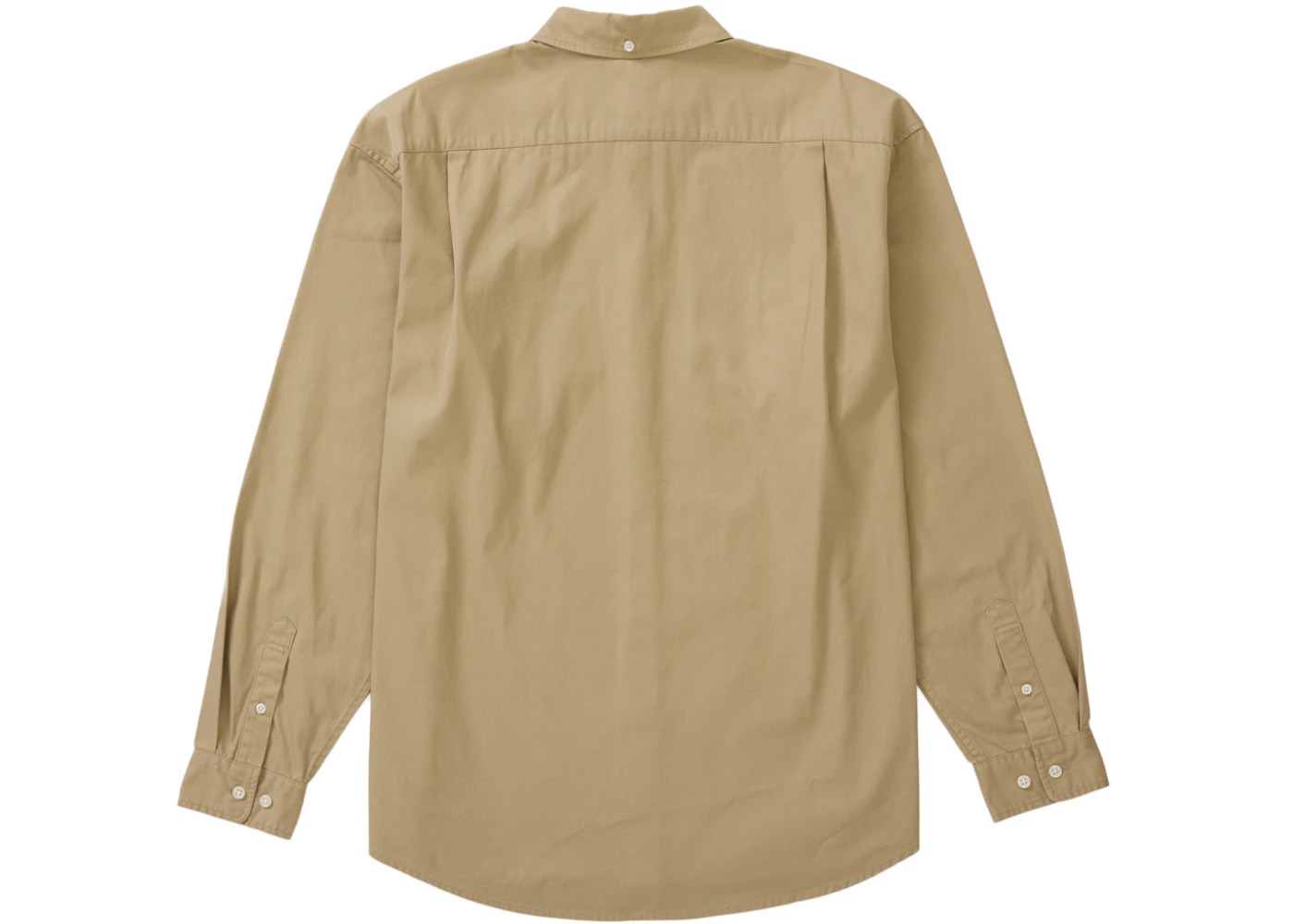 Supreme Small Box Shirt (SS24) Tan - 2