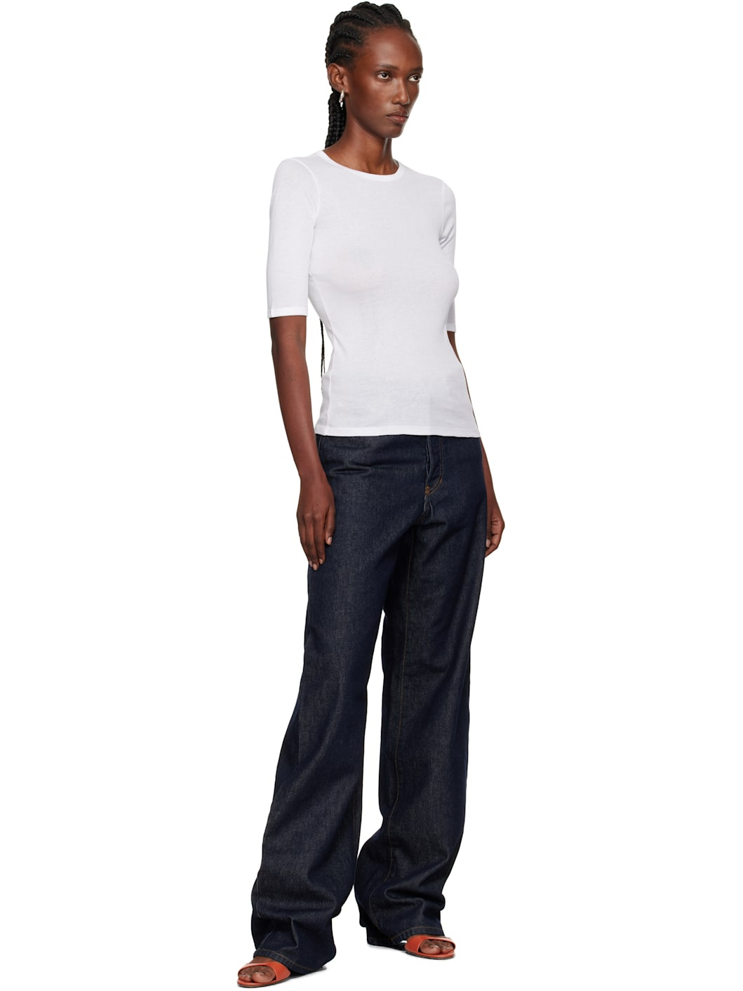 White Anna T-shirt - 4