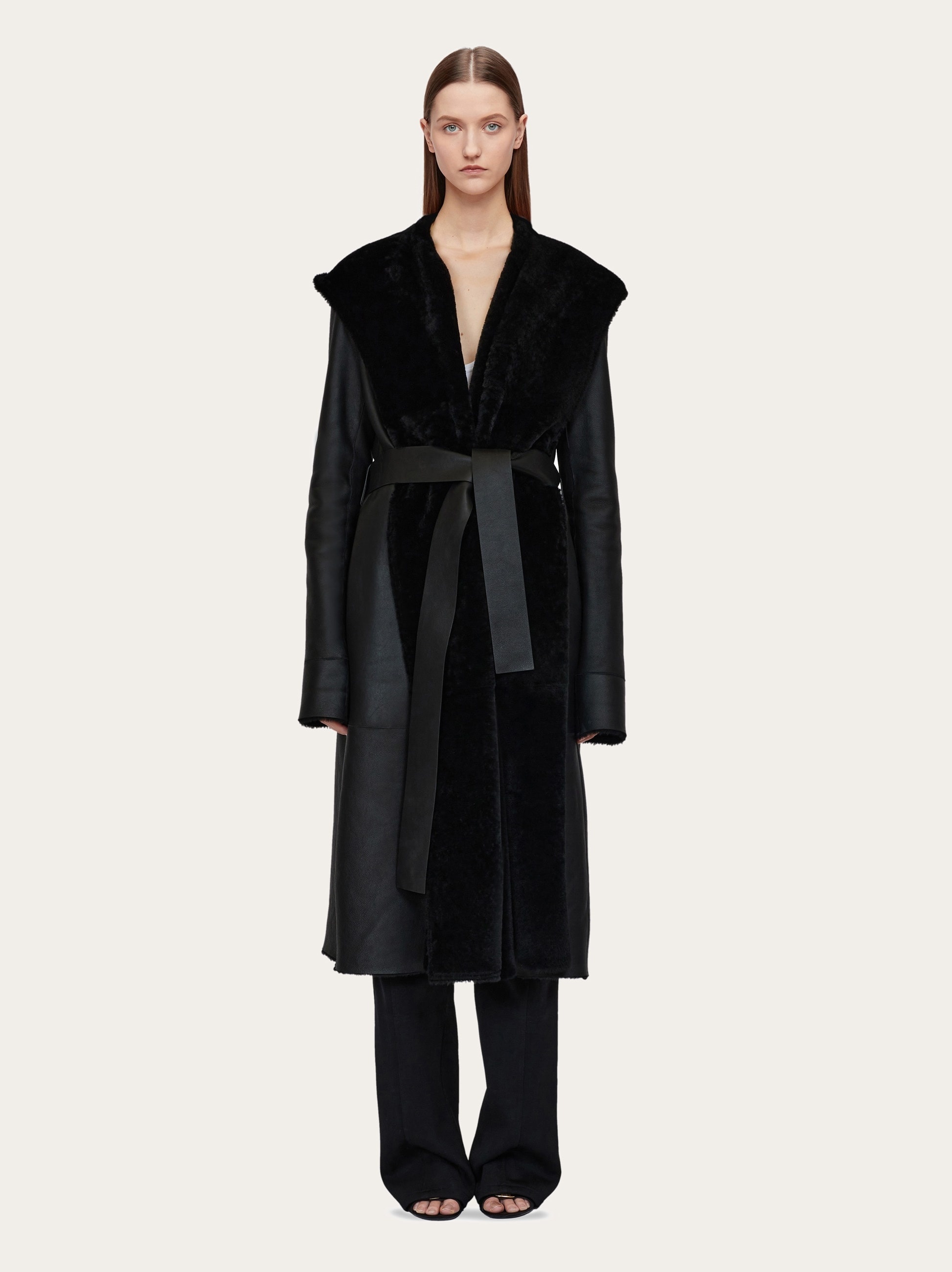 Shearling coat - 7