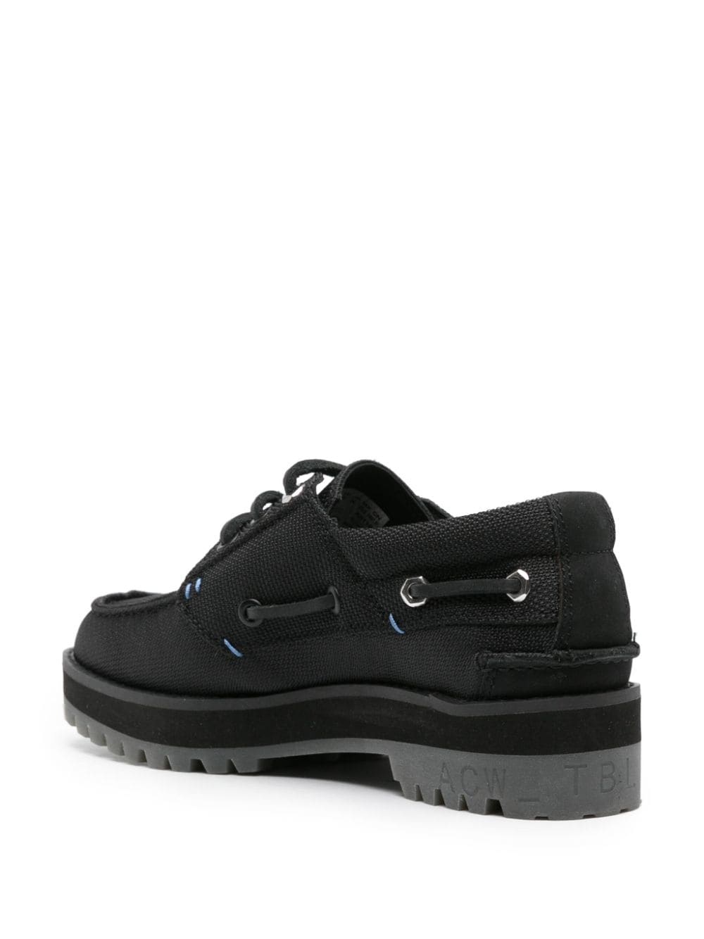 x Timberland Future73 3-Eye Handsewn boat shoes - 3